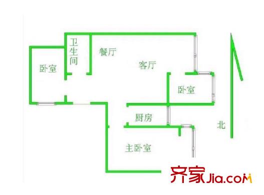 省財專宿舍 戶型圖