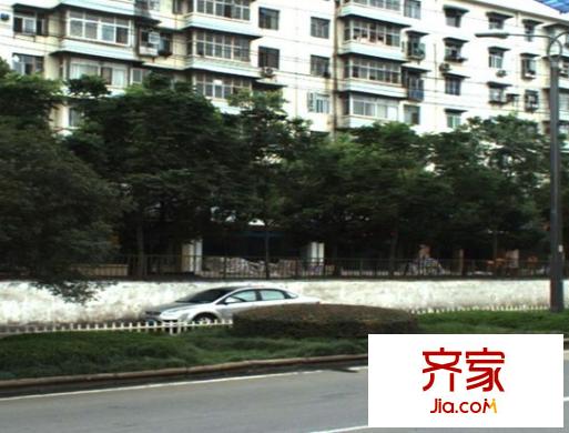 省財專宿舍外景圖 