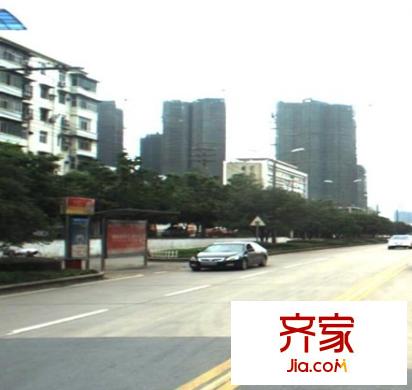 省財專宿舍外景圖 