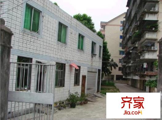 福建省中心檢驗所單位宿舍外景圖 