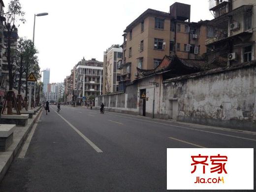 福建日?qǐng)?bào)社宿舍外景圖 