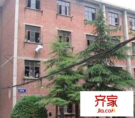 省財專宿舍外景圖 