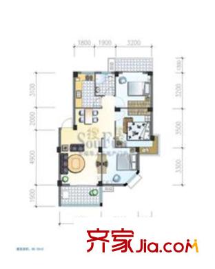 東方水都 戶型圖