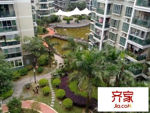 東方水都外景圖 