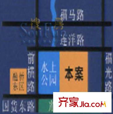 東方水都交通圖