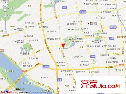 德勝公寓交通圖