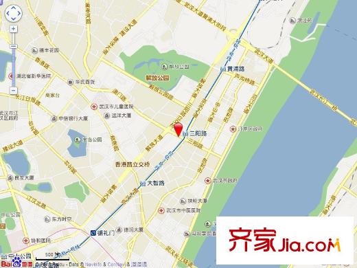三陽廣場交通圖 