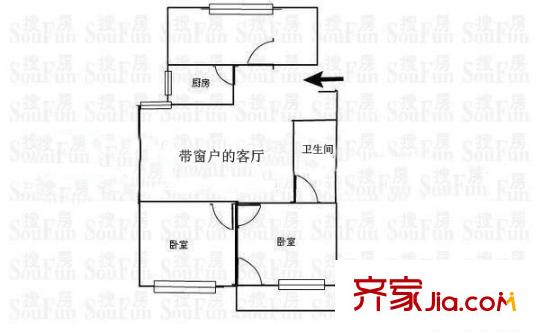 東湯小區(qū) 戶(hù)型圖