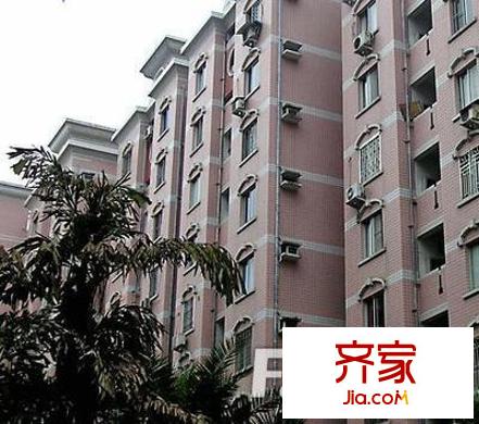 東湯小區(qū)外景圖 