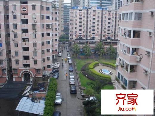 東湯小區(qū)外景圖 