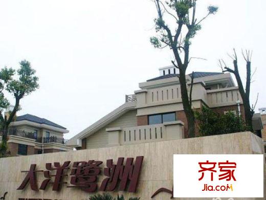 大洋鷺洲外景圖 