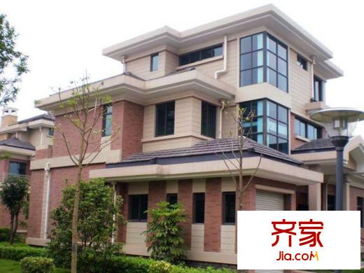大洋鷺洲外景圖 