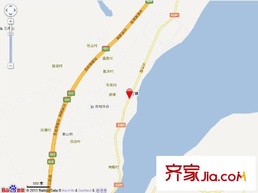 長順小區(qū)二期交通圖