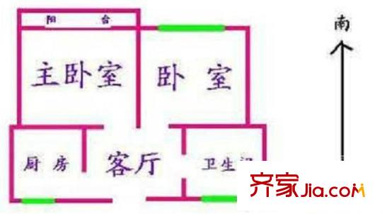 東山佳園 戶型圖