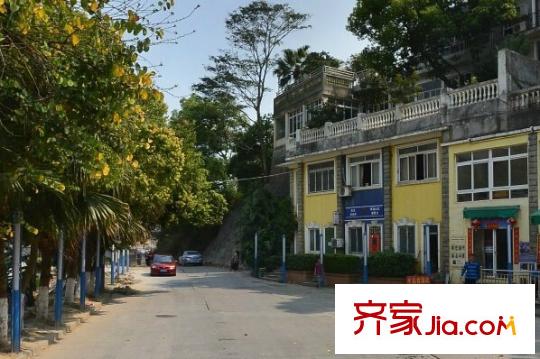翠湖山莊配套圖周邊配套 街道
