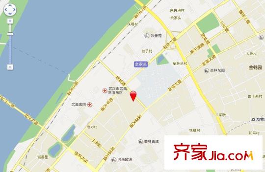 江南公寓南區(qū)交通圖江南公寓二期 