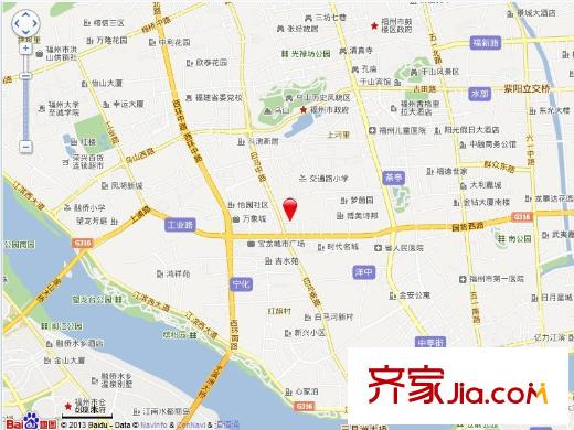 中庚書香大第交通圖