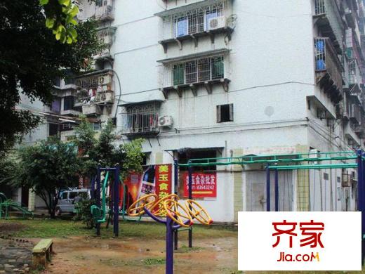 紫陽新園外景圖 