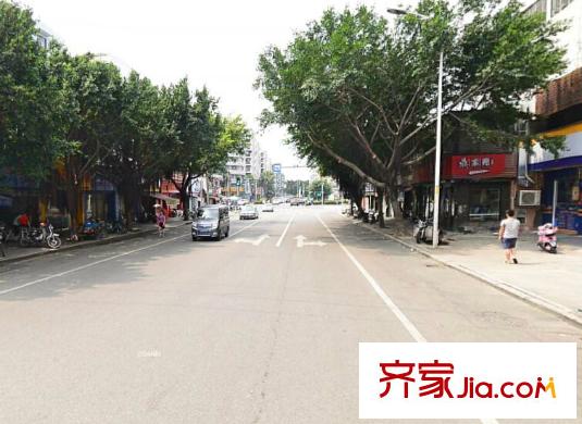 紫陽新園配套圖周邊配套 街道