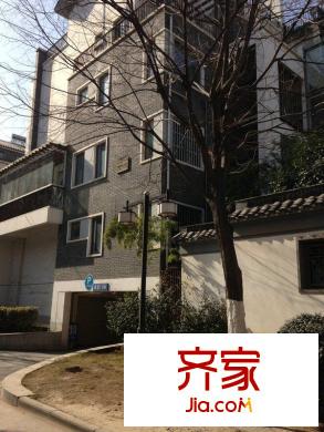 寶安江南村外景圖 