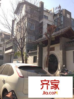 寶安江南村外景圖 