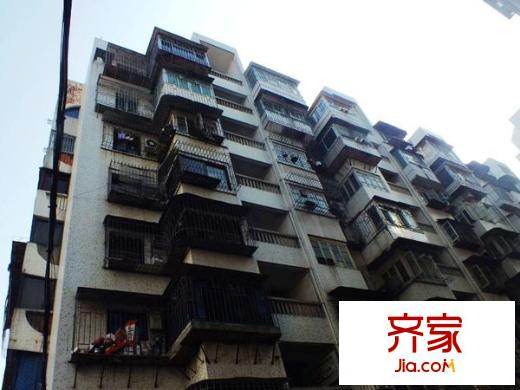 元帥廟新村外景圖 