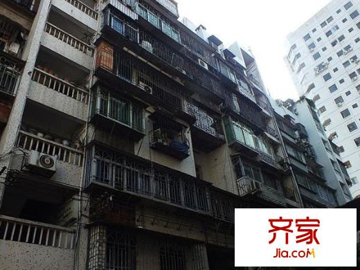 元帥廟新村外景圖 