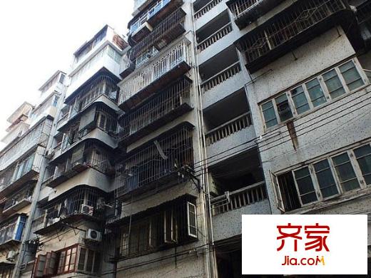 元帥廟新村外景圖 