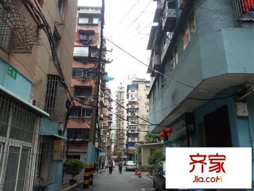 袁家墩小區(qū)外景圖
