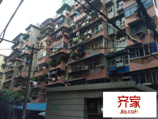 袁家墩小區(qū)外景圖