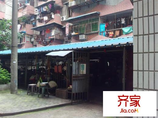 袁家墩小區(qū)外景圖
