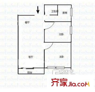 永南佳園 戶型圖
