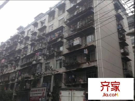 武汽宿舍外景圖  