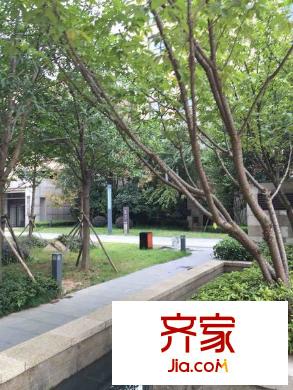 武漢天地御江苑三期外景圖 