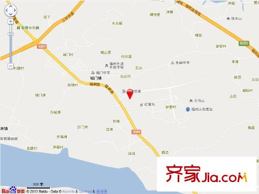 永南佳園交通圖