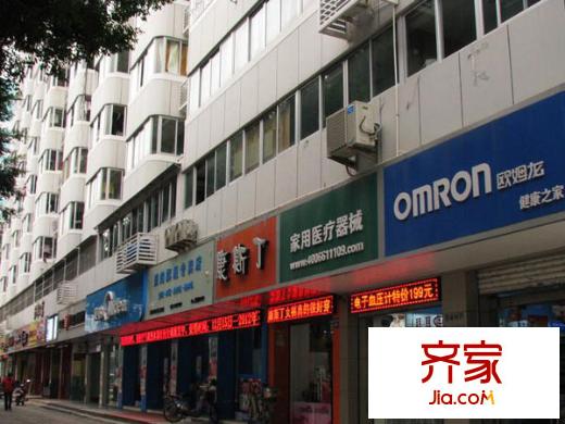 西城公寓外景圖 