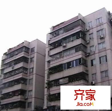 武汽宿舍外景圖  