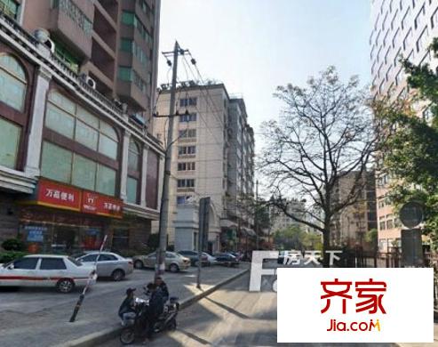 行政學(xué)院單位宿舍外景圖 