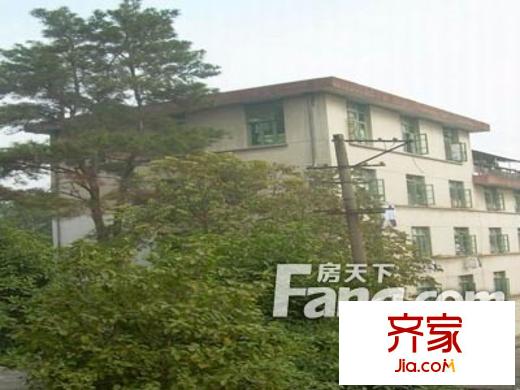 行政學院單位宿舍外景圖 