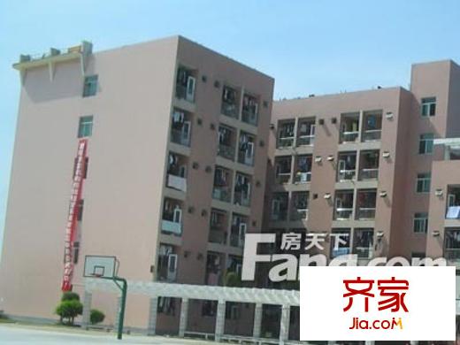 行政學院單位宿舍外景圖 
