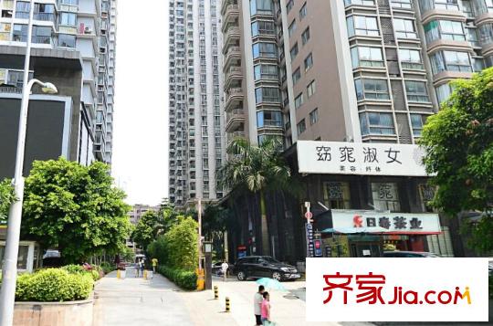 曉康苑配套圖周邊配套街道