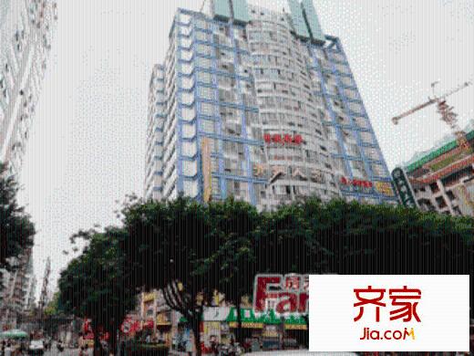 新亞大廈外景圖 