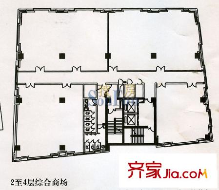 新亞大廈 戶型圖