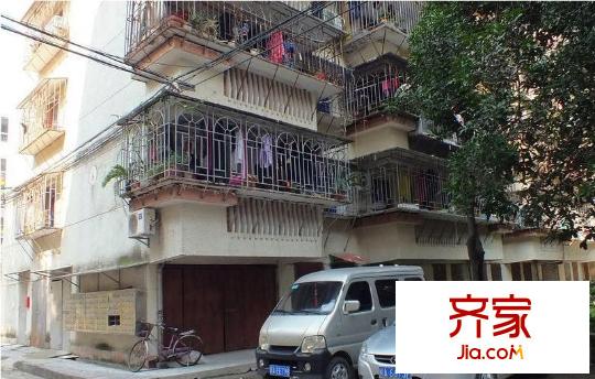 五鳳小區(qū)外景圖 