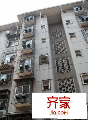 糧道小區(qū)外景圖  
