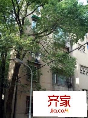 糧道小區(qū)外景圖 