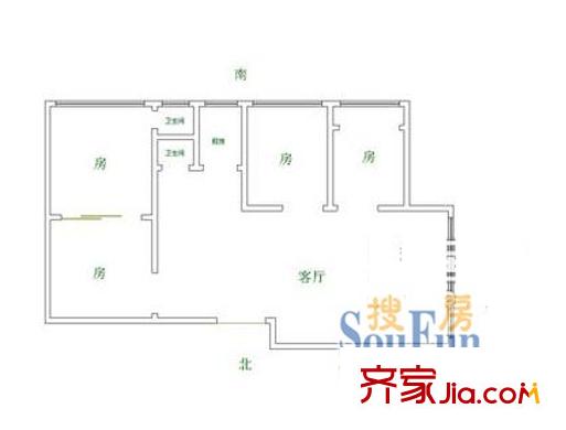 糧道小區(qū) 戶型圖