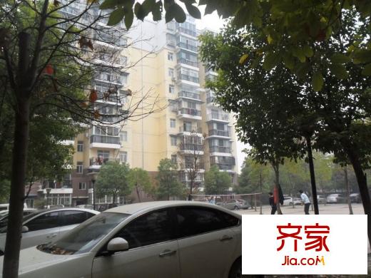 漢口新城外景圖 