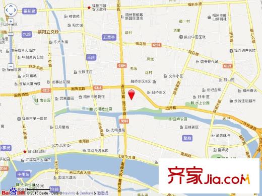 空港公寓交通圖