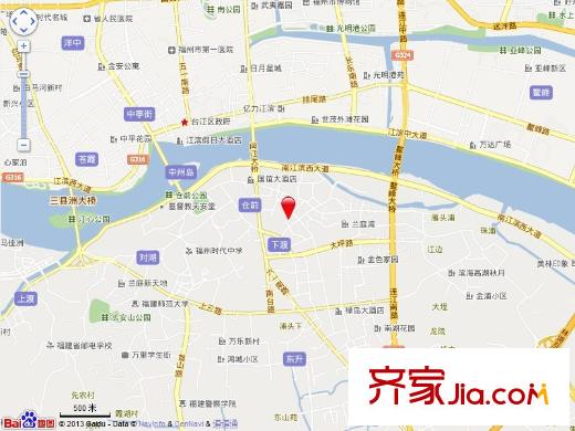 錦佳苑交通圖